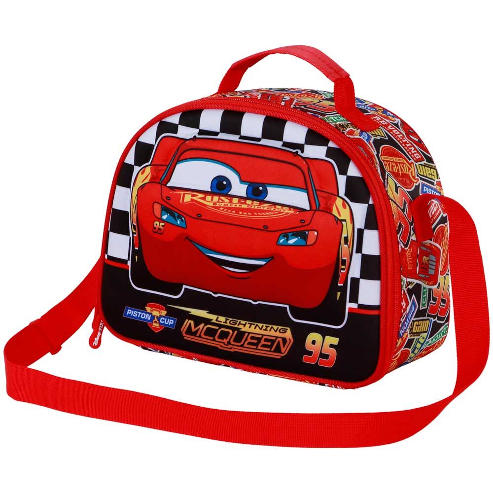 Lancheira 3D Racer Cars 3 Disney Pixar 31cm