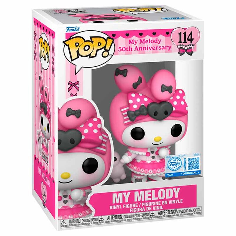 POP Figure My Melody 50th Anniversary My Melody Exclusive