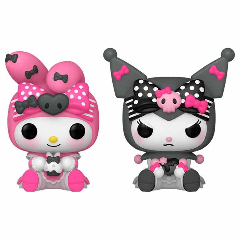 Conjunto 2 figuras Pocket POP My Melody & Kuromi Exclusive