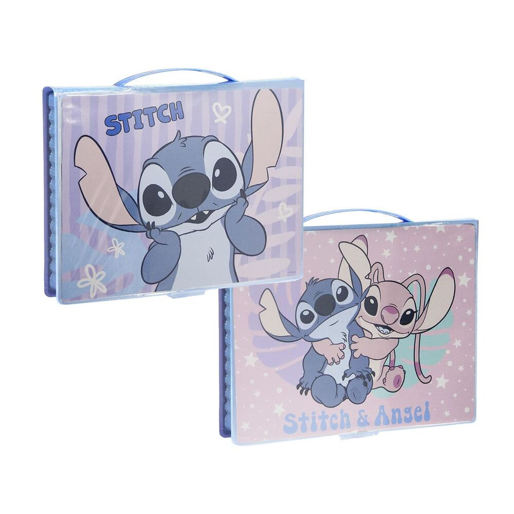 Set papelaria Stitch Disney