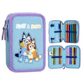 Estojo duplo Bluey completo