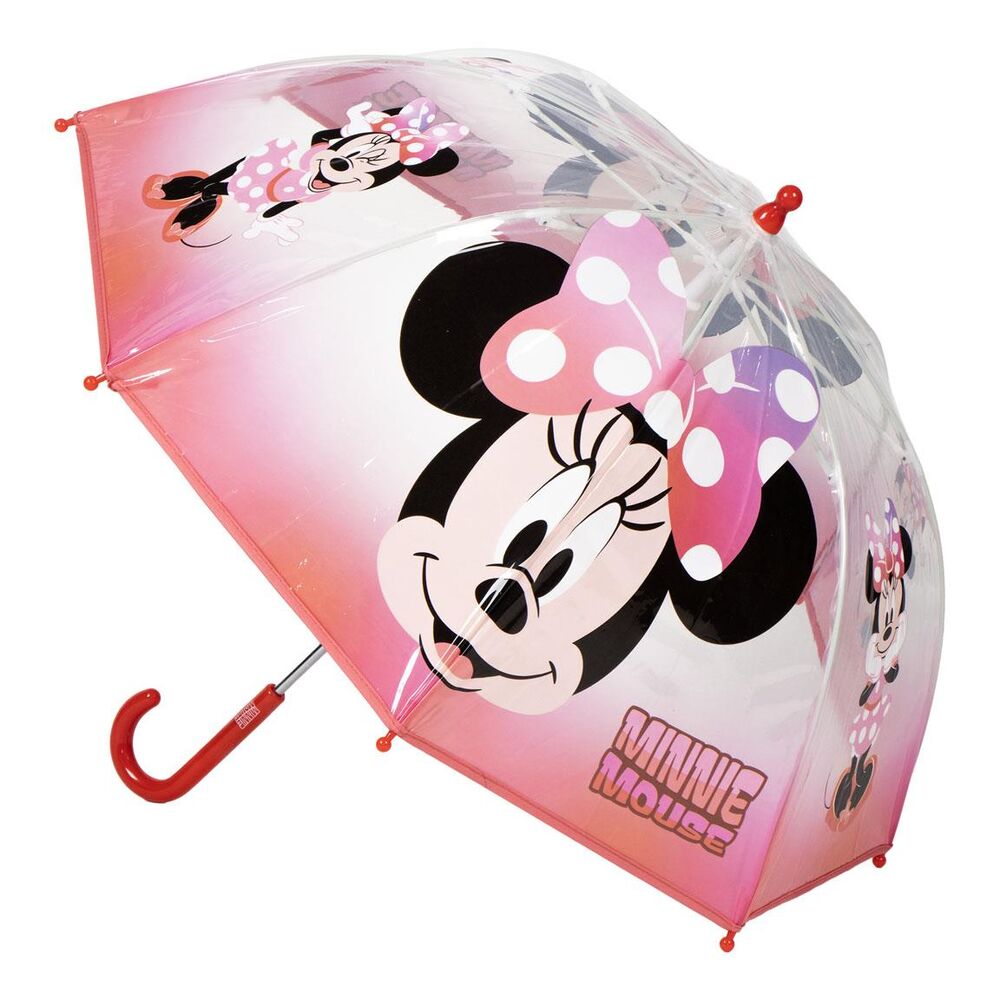 Guarda-chuva manual Minnie Mouse Disney Bubble