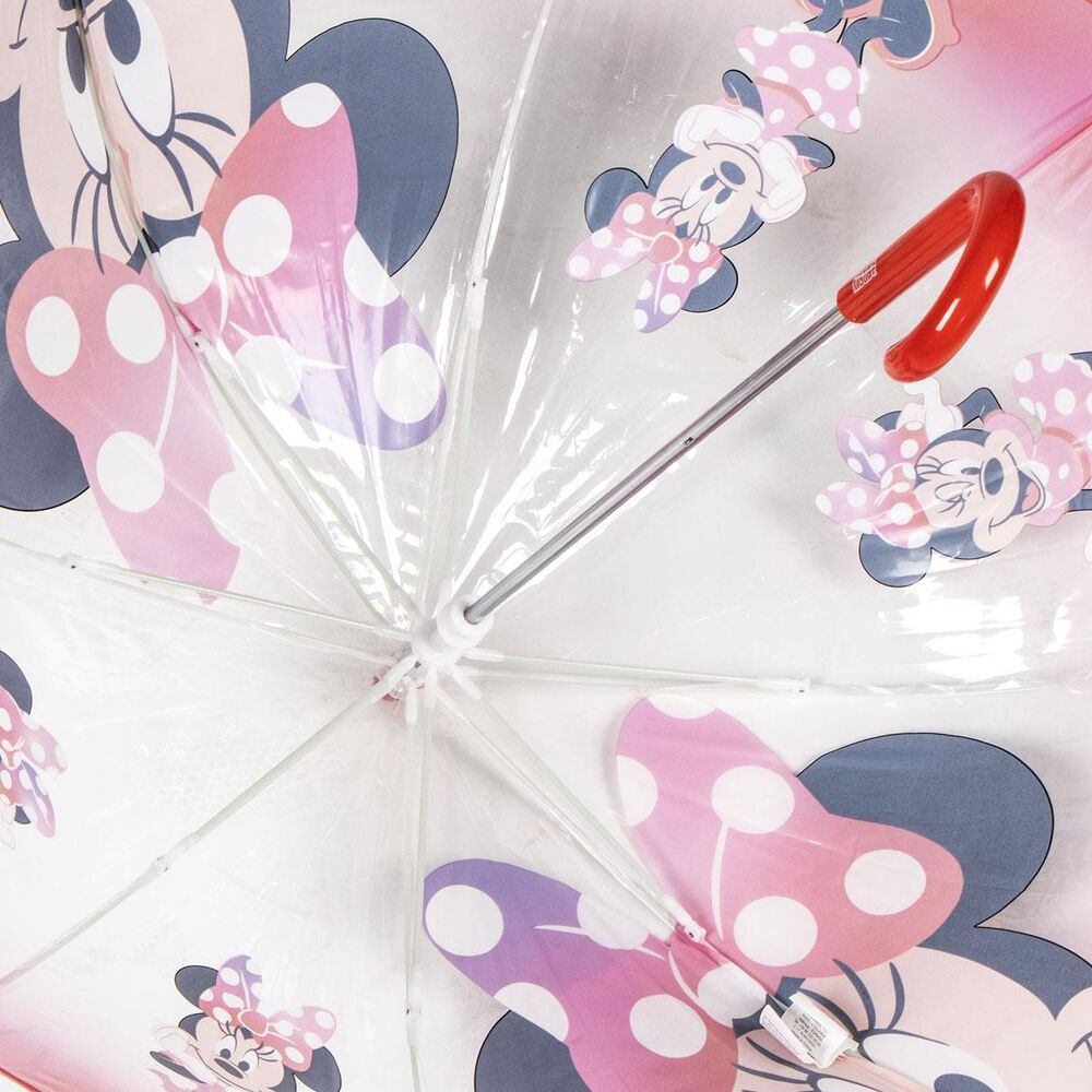 Guarda-chuva manual Minnie Mouse Disney Bubble