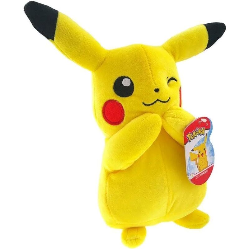 Peluche Pikachu Pokemon 20cm