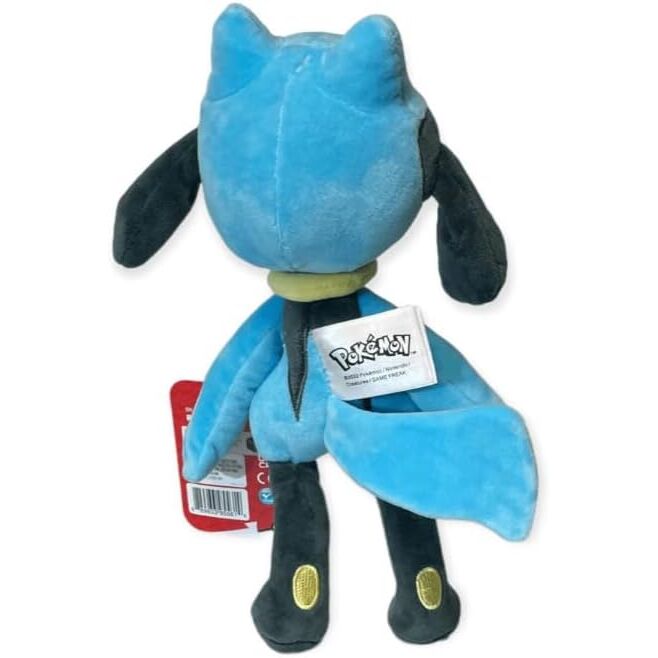 Peluche Riolu Pokemon 20cm