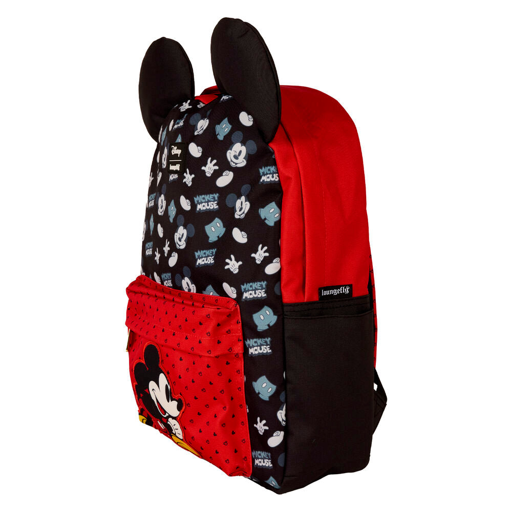Mickey Disney Loungefly Nylon Backpack 43cm