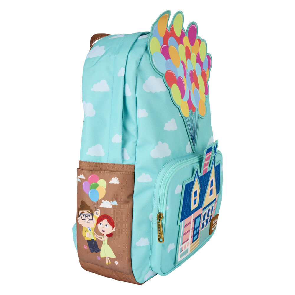 Disney Pixar Loungefly UP nylon backpack 43cm