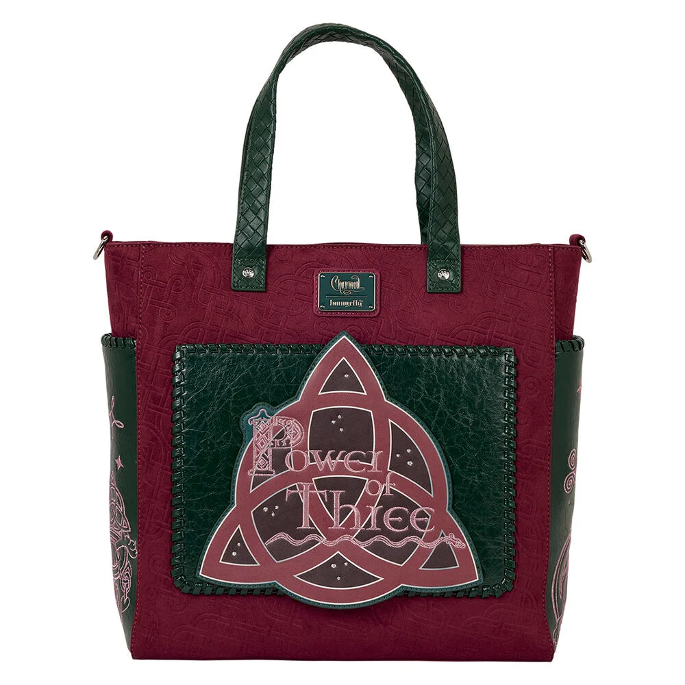 Mala Mochila Charmed Loungefly — imagem 2
