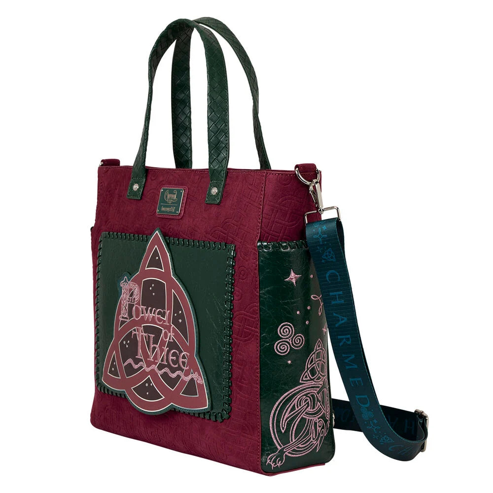 Mala Mochila Charmed Loungefly — imagem 3