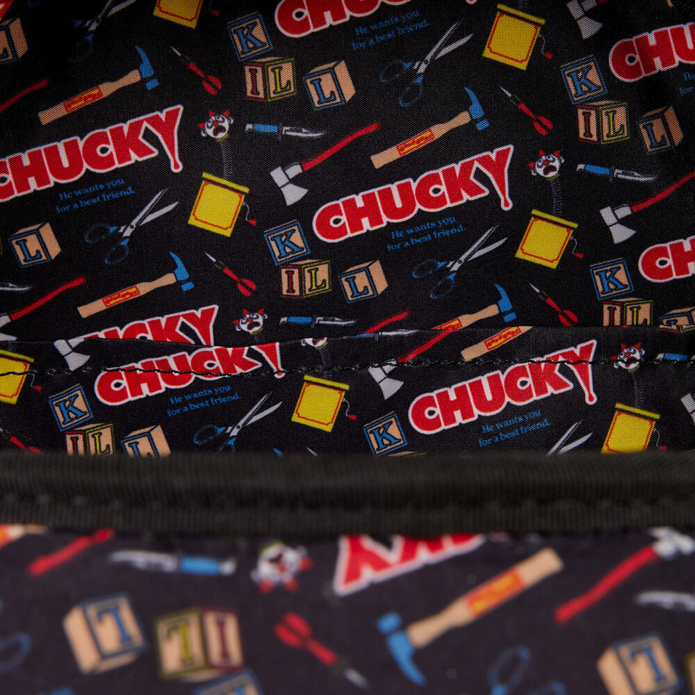 Mochila Chucky Loungefly 26cm