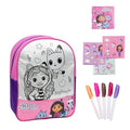 Set mochila DIY Gabby Dollhouse