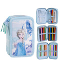 Estojo triplo Frozen Disney
