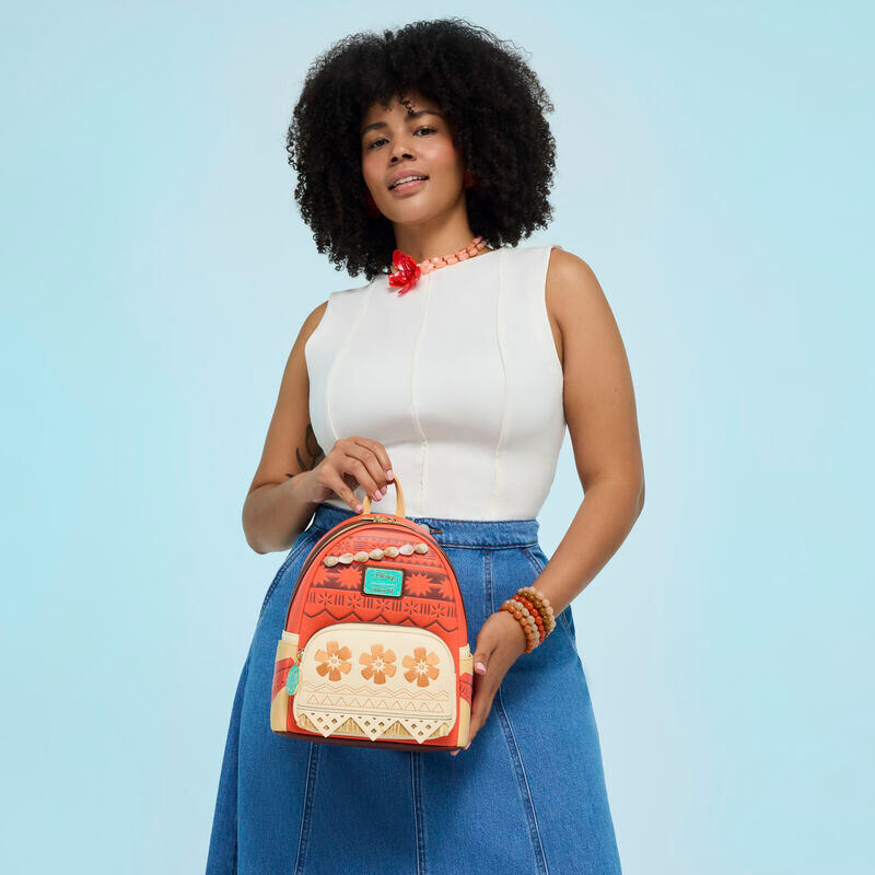 Mochila Vaiana Moana Disney Loungefly 26cm