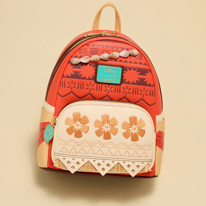 Mochila Vaiana Moana Disney Loungefly 26cm