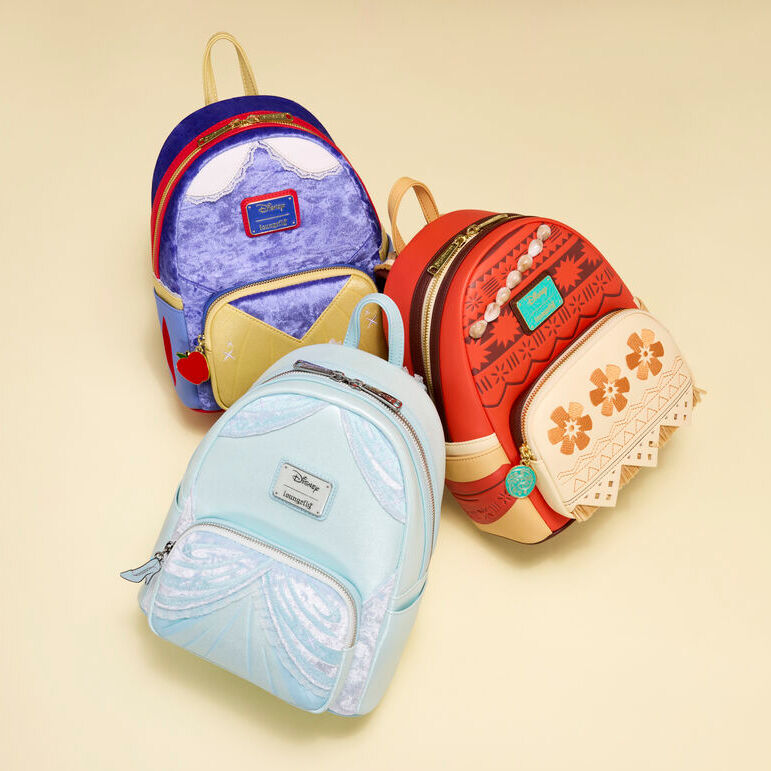Mochila Blanca Nieves Disney Loungefly 26cm