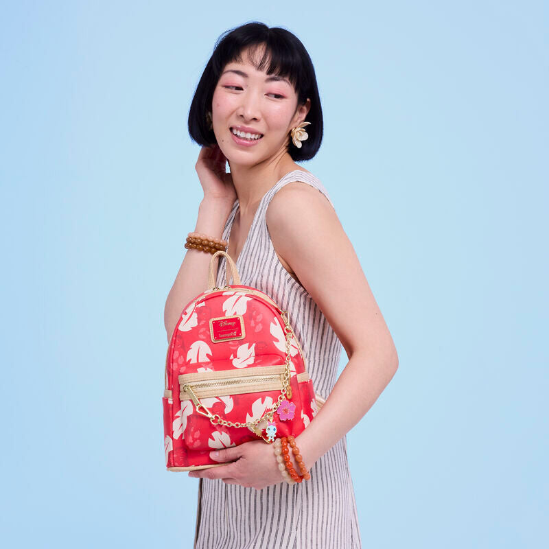 Mochila Lilo y Stitch Disney Loungefly 26cm
