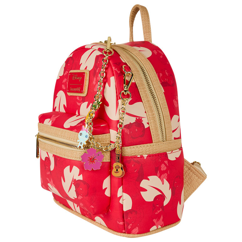 Mochila Lilo y Stitch Disney Loungefly 26cm