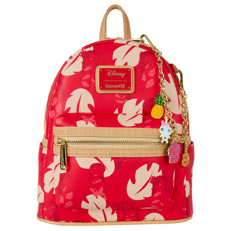 Mochila Lilo y Stitch Disney Loungefly 26cm