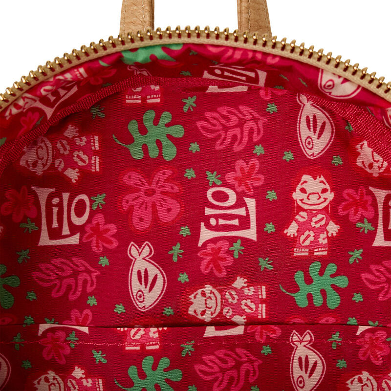 Mochila Lilo y Stitch Disney Loungefly 26cm