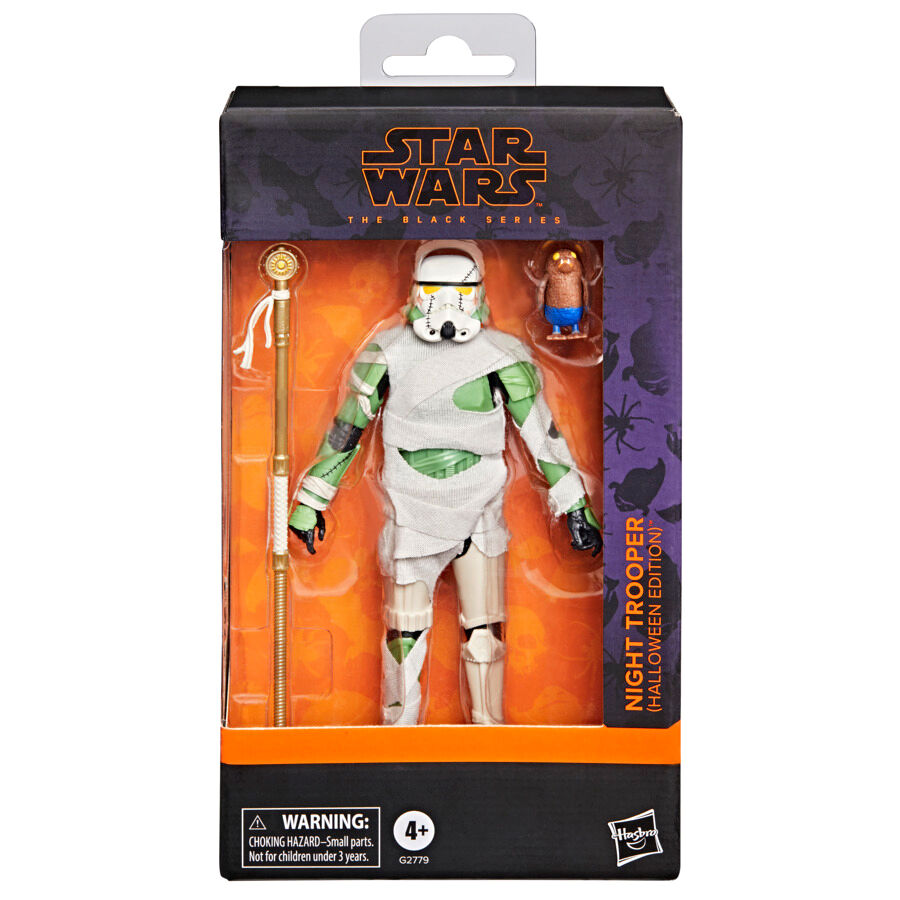 Figura premium Night Trooper Star Wars The Black Series 15 cm - imagem 1