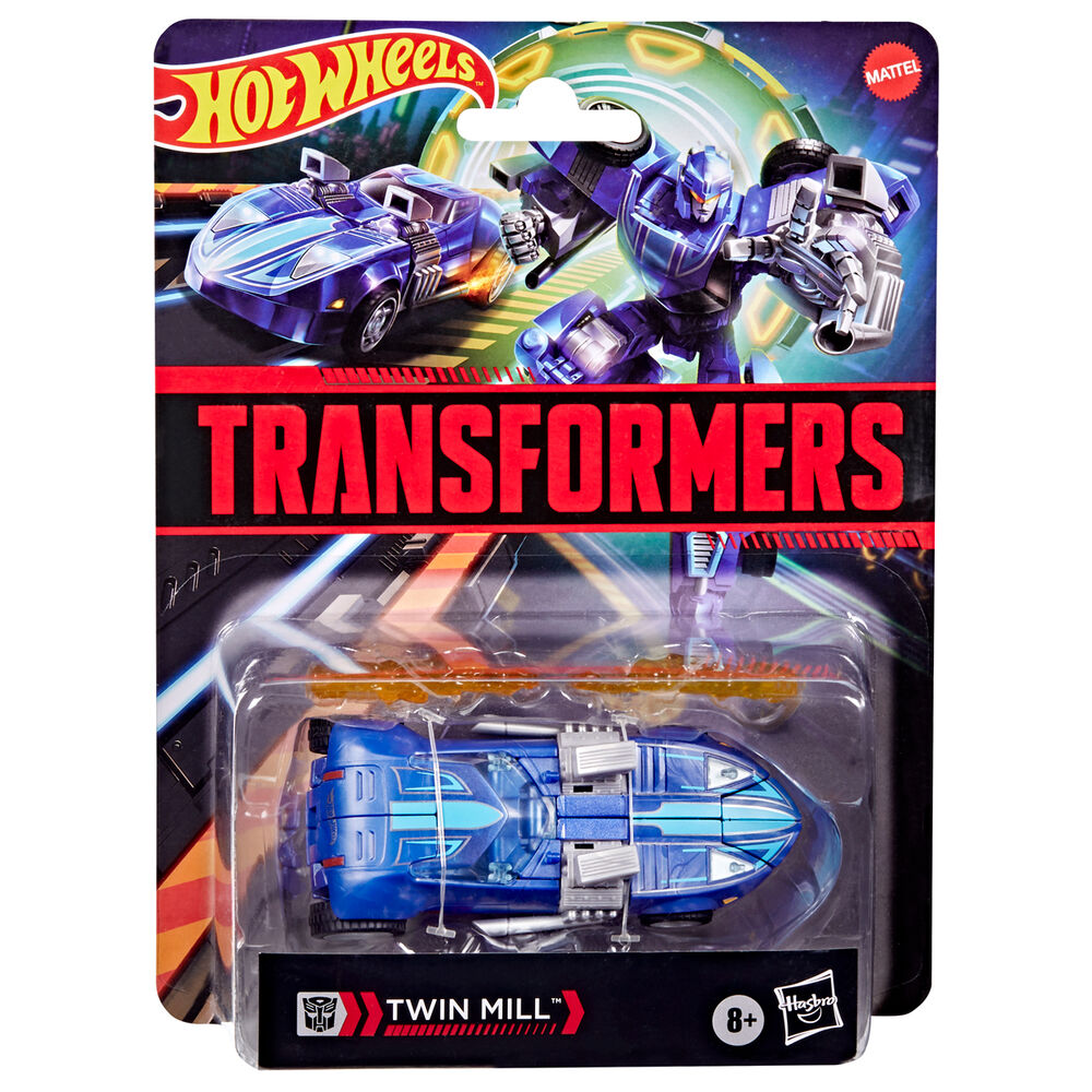 Carro Twin Mill Transformers Hot Wheels - imagem 1