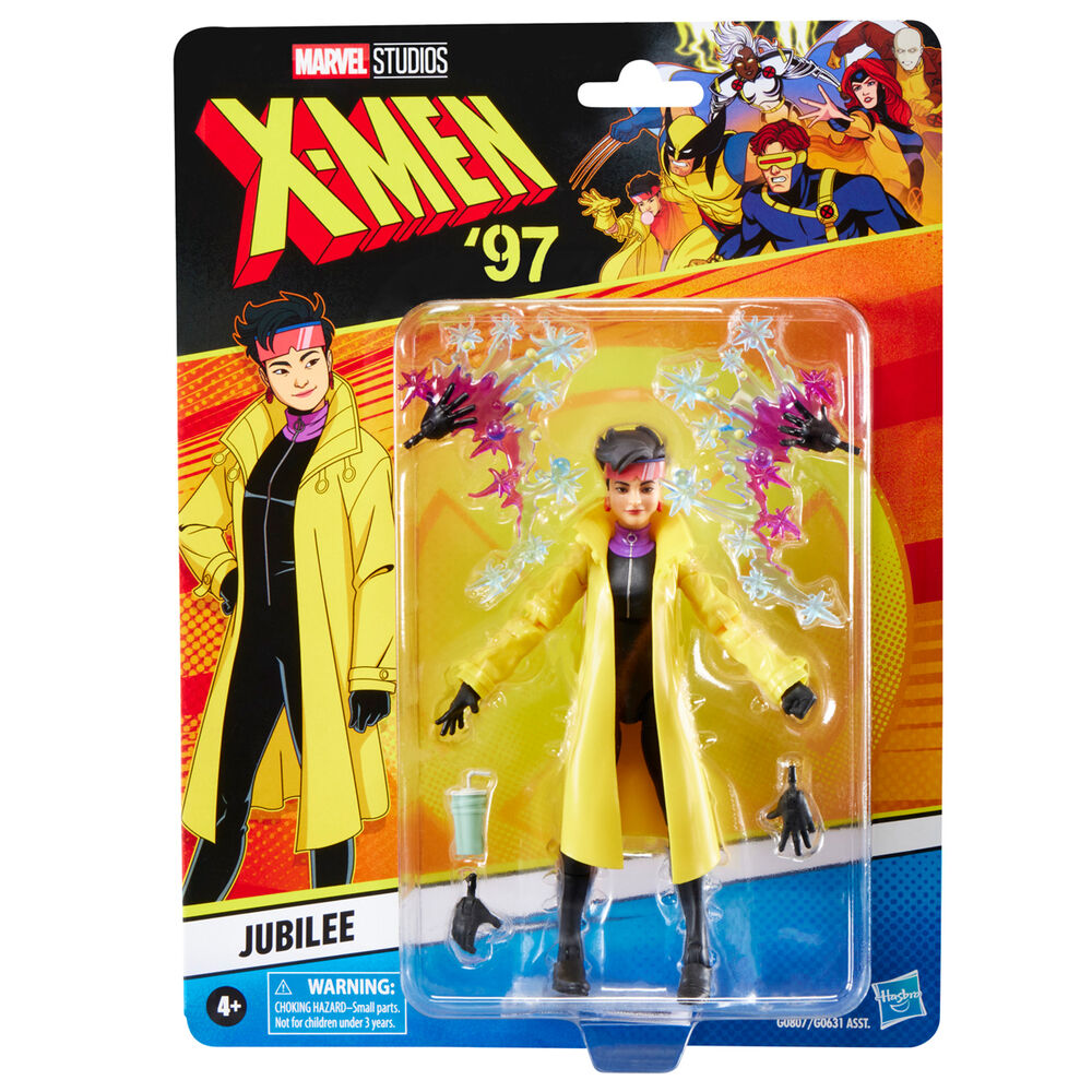 Figura Jubilee X-Men '97 Marvel Legends Series 15 cm - imagem 1