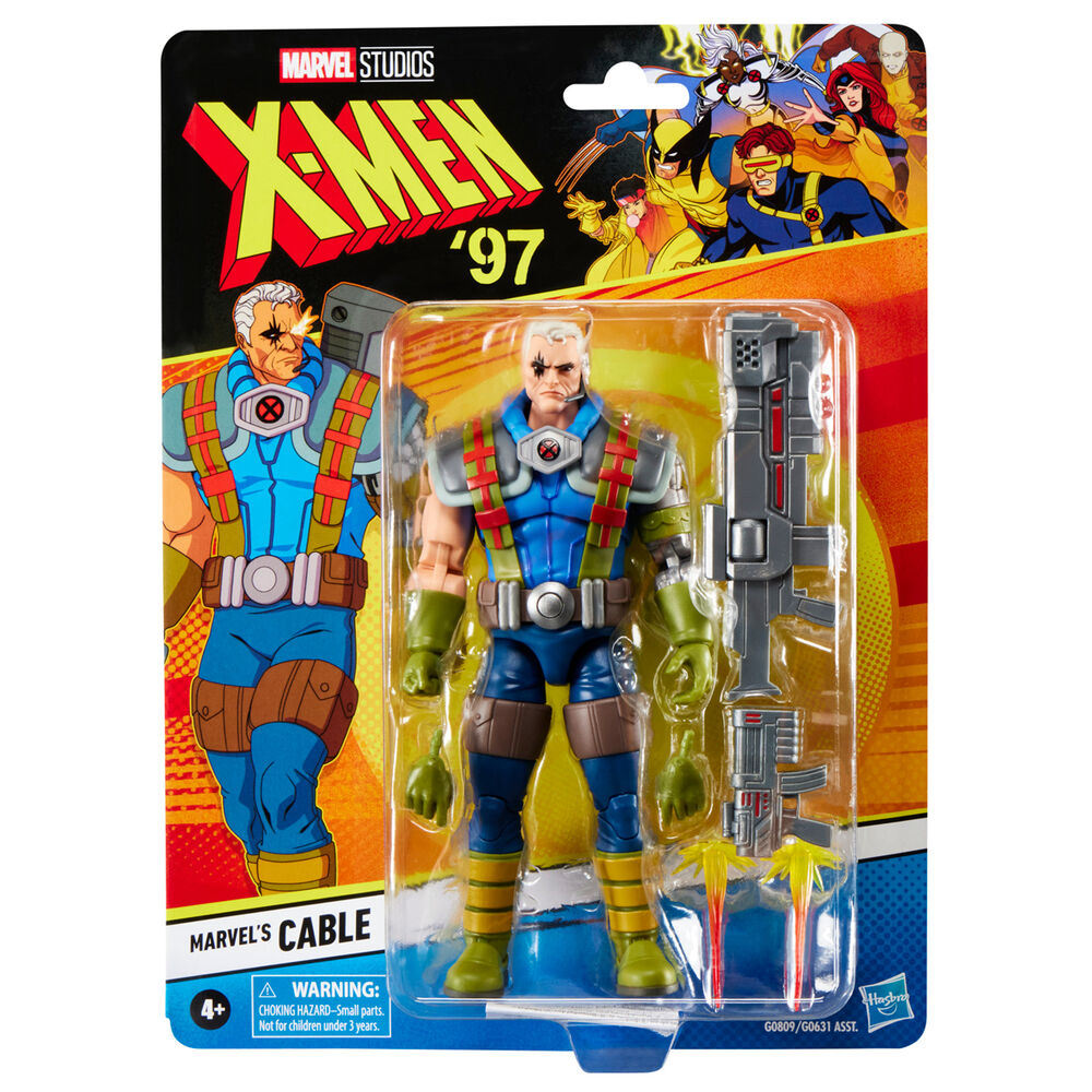 Figura Marvel's Cable X-Men '97 Marvel Legends Series 15 cm - imagem 1