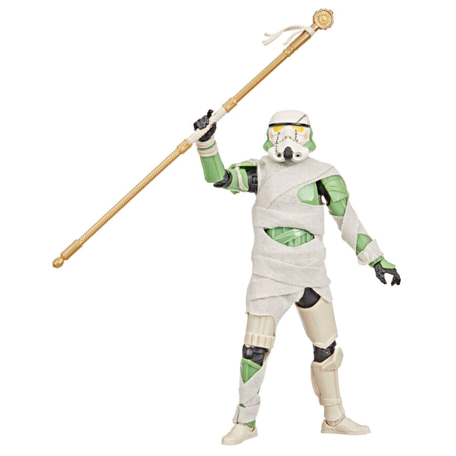 Figura premium Night Trooper Star Wars The Black Series 15 cm - imagem 3