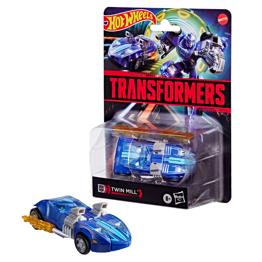 Carro Twin Mill Transformers Hot Wheels - imagem 3