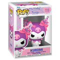 Figura de Kuromi Gruñona del 20.º aniversario de Hello Kitty POP!