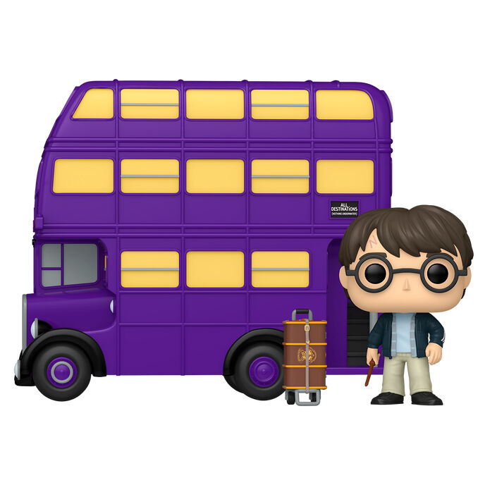 POP Rides Super Deluxe Harry Potter - Harry Potter with Knight Bus