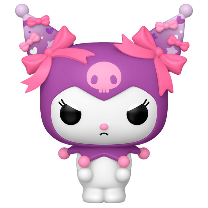 Figura de Kuromi Gruñona del 20.º aniversario de Hello Kitty POP!
