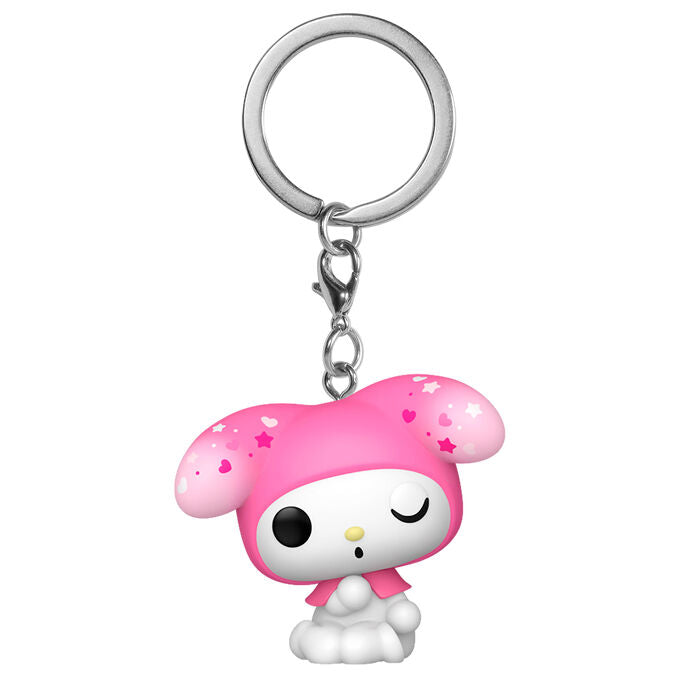 Pocket POP Hello Kitty 50th Anniversary My Melody Keychain