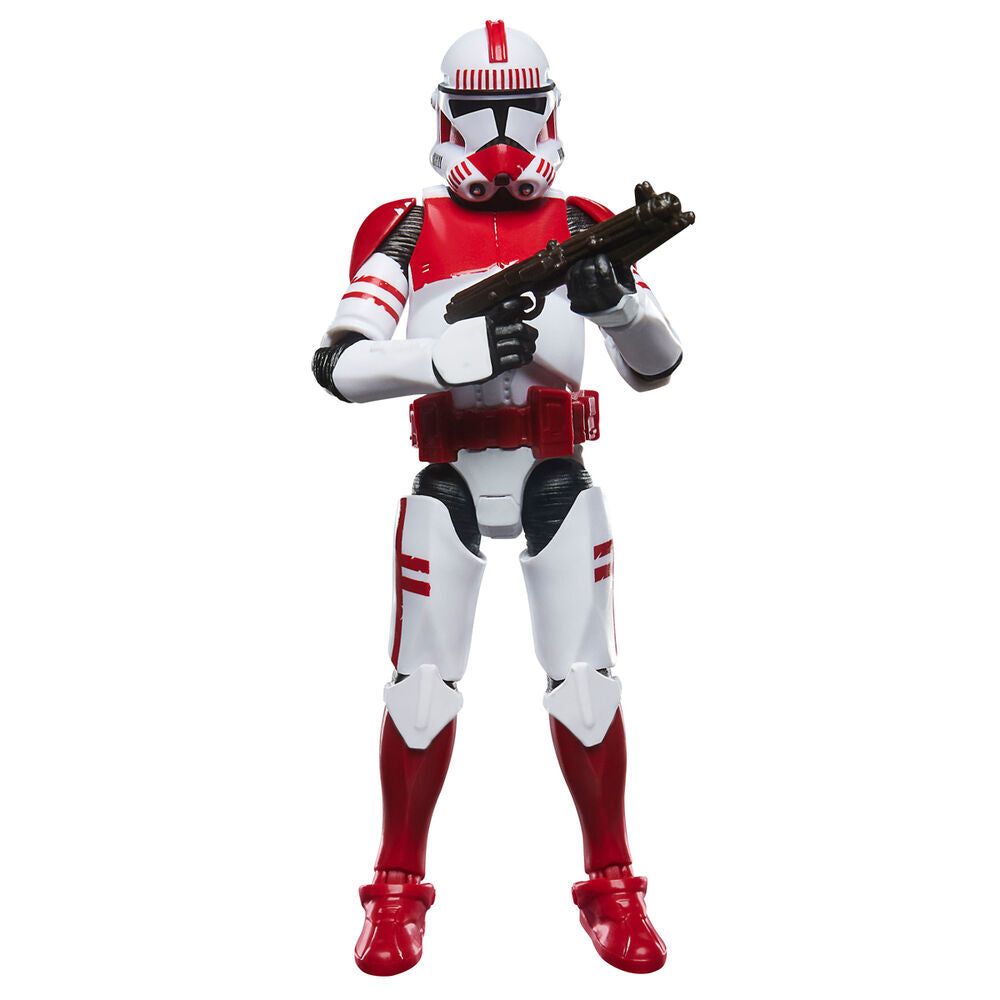 Star Wars: The Clone Wars Imperial Shock Trooper Figure 3.75"