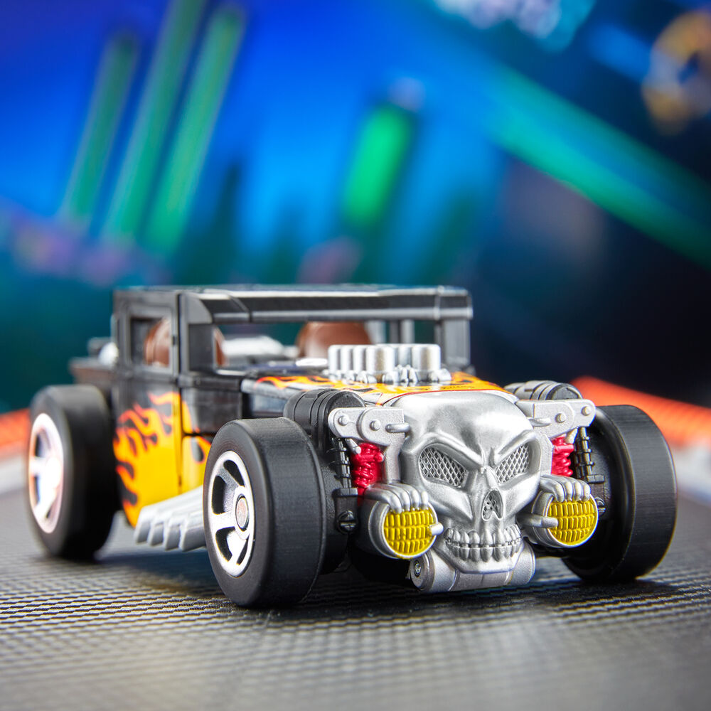 Carro Bone Shaker Transformers Hot Wheels - imagem 7