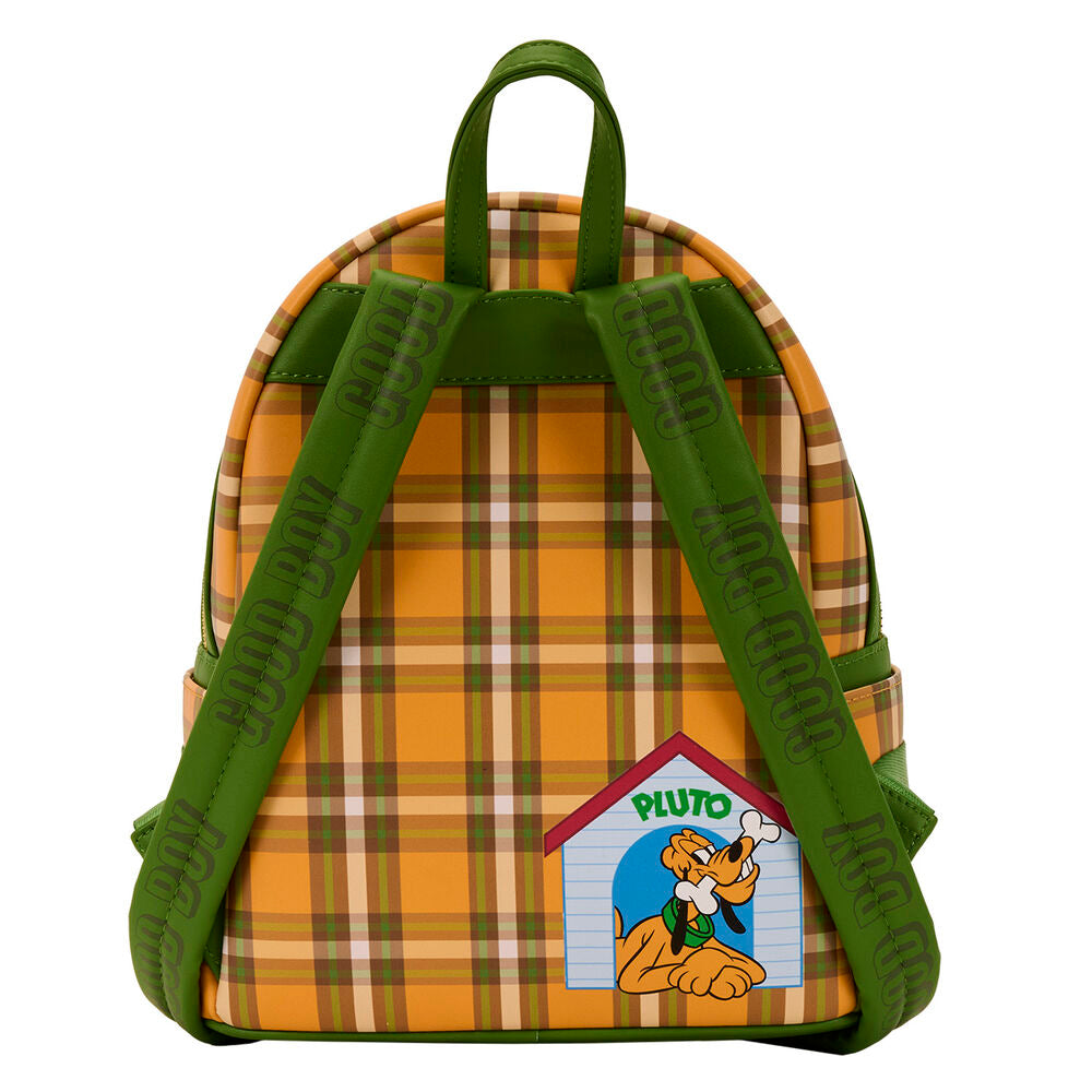 Mochila 95th Anniversary Pluto Disney Loungefly 26cm