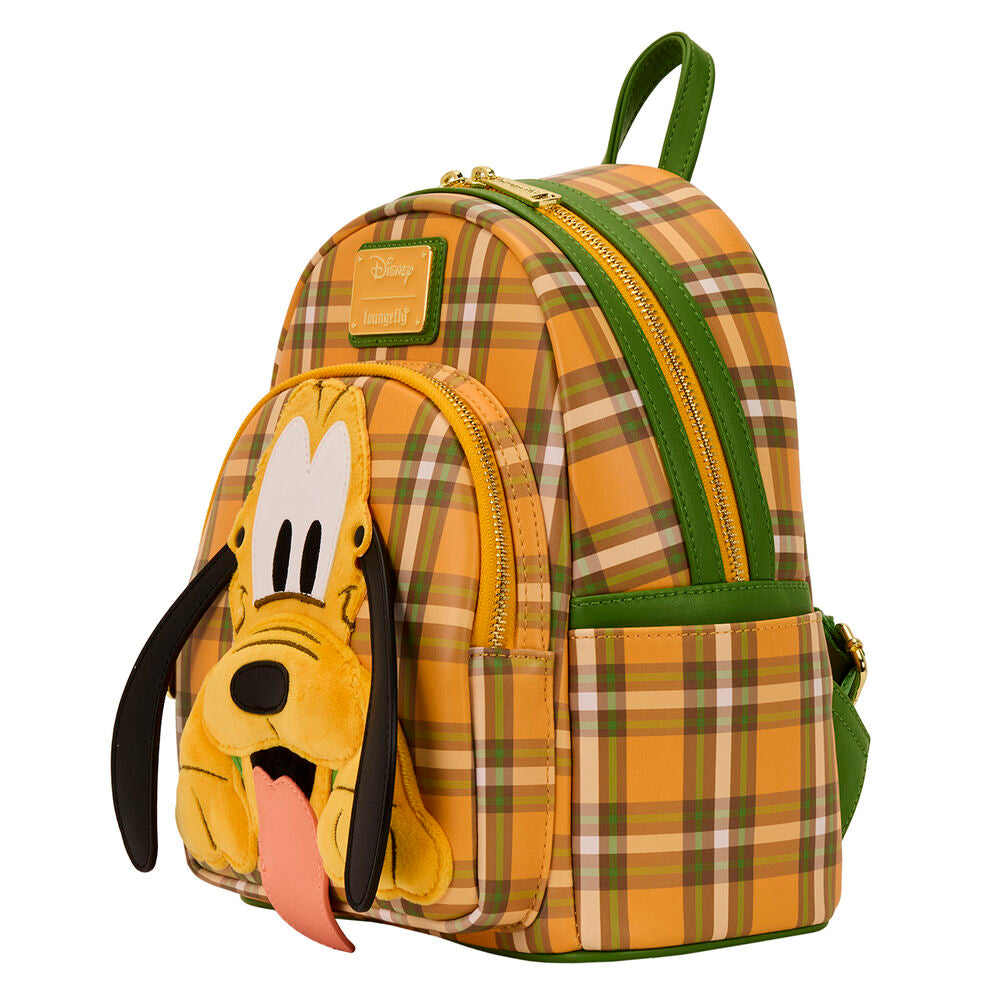 Mochila 95th Anniversary Pluto Disney Loungefly 26cm