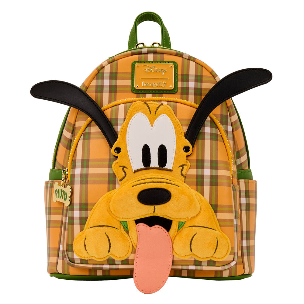 Mochila 95th Anniversary Pluto Disney Loungefly 26cm