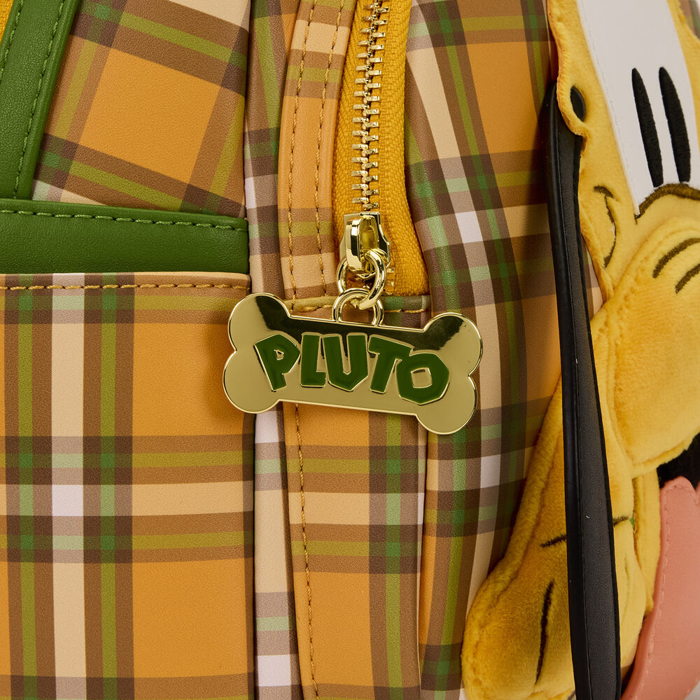 Mochila 95th Anniversary Pluto Disney Loungefly 26cm