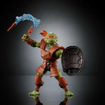 Figura Michelangelo Turtles of Grayskull Masters of the Universe 14cm - imagem 2