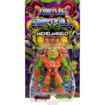 Figura Michelangelo Turtles of Grayskull Masters of the Universe 14cm - imagem 4