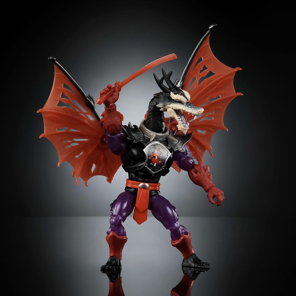Figura Mutated Ninjor Turtles of Grayskull Masters of the Universe 14cm - imagem 2