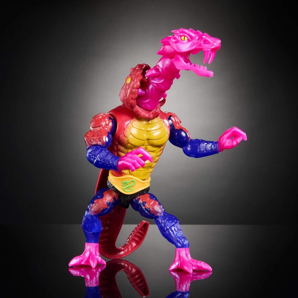 Figura Rattlor Turtles of Grayskull Masters of the Universe 14cm - imagem 2
