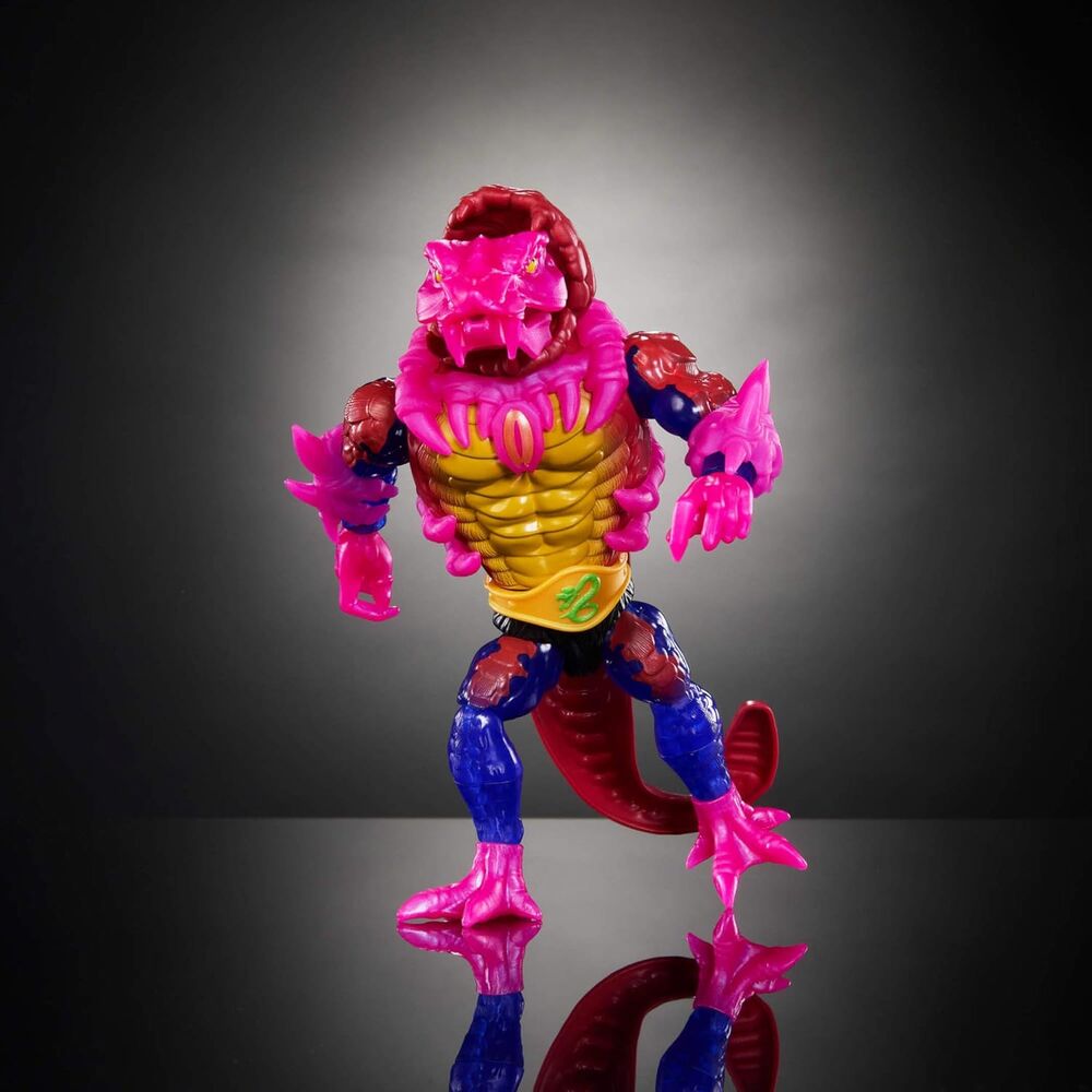Figura Rattlor Turtles of Grayskull Masters of the Universe 14cm - imagem 4