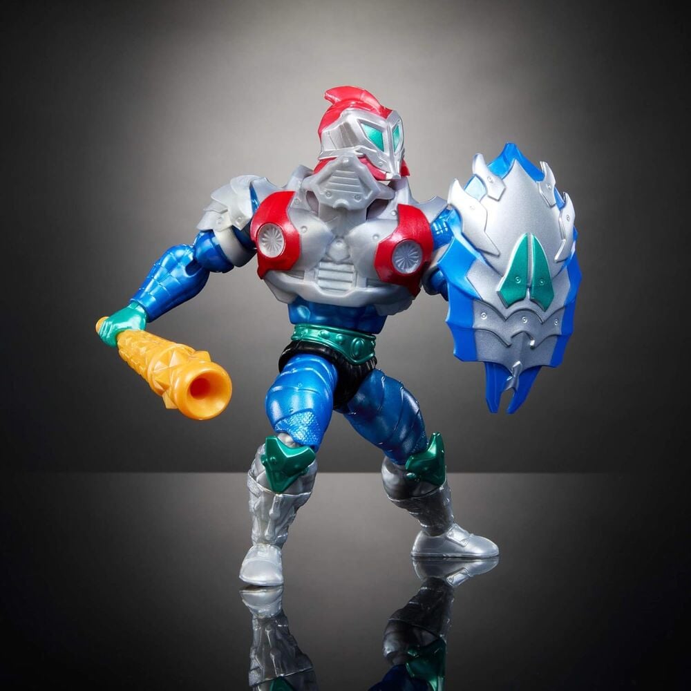 Figura Mekanek Turtles of Grayskull Masters of the Universe 14cm - imagem 2