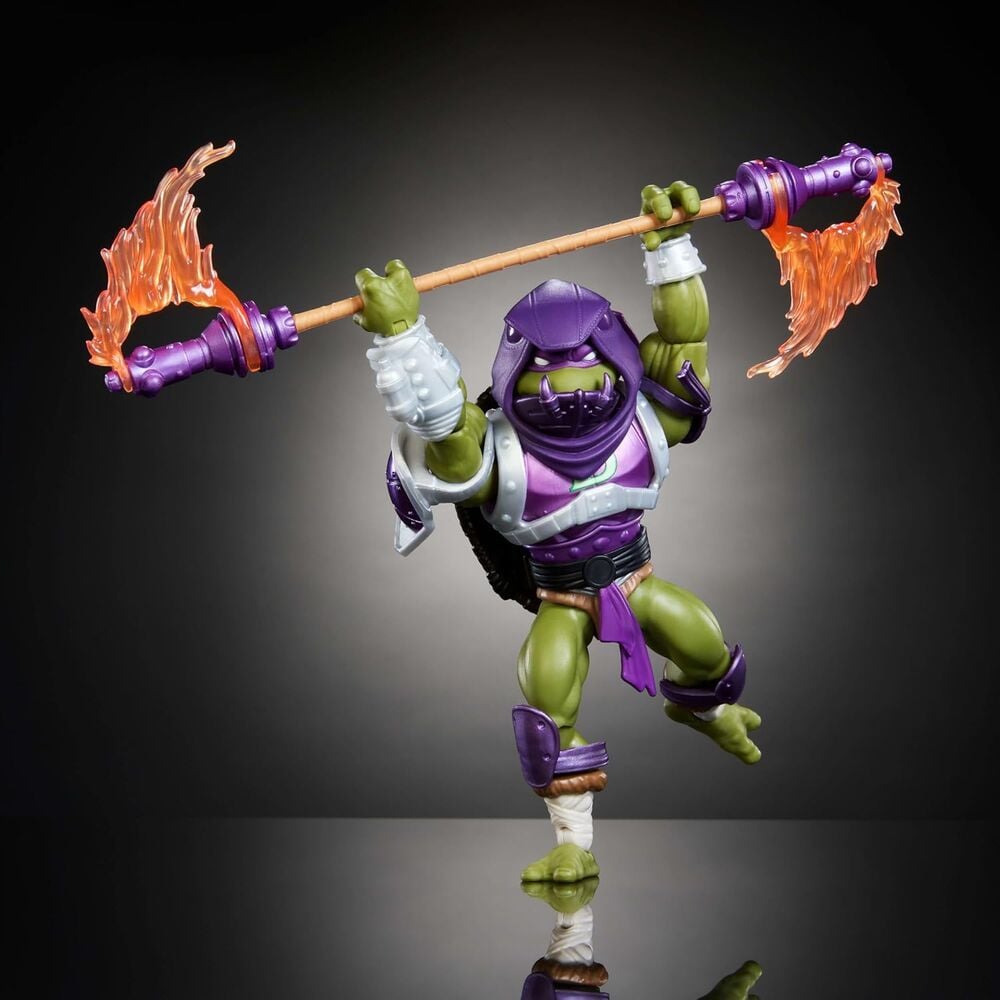 Figura Donatello Turtles of Grayskull Masters of the Universe 14 cm