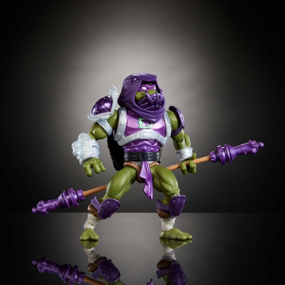 Figura Donatello Turtles of Grayskull Masters of the Universe 14 cm