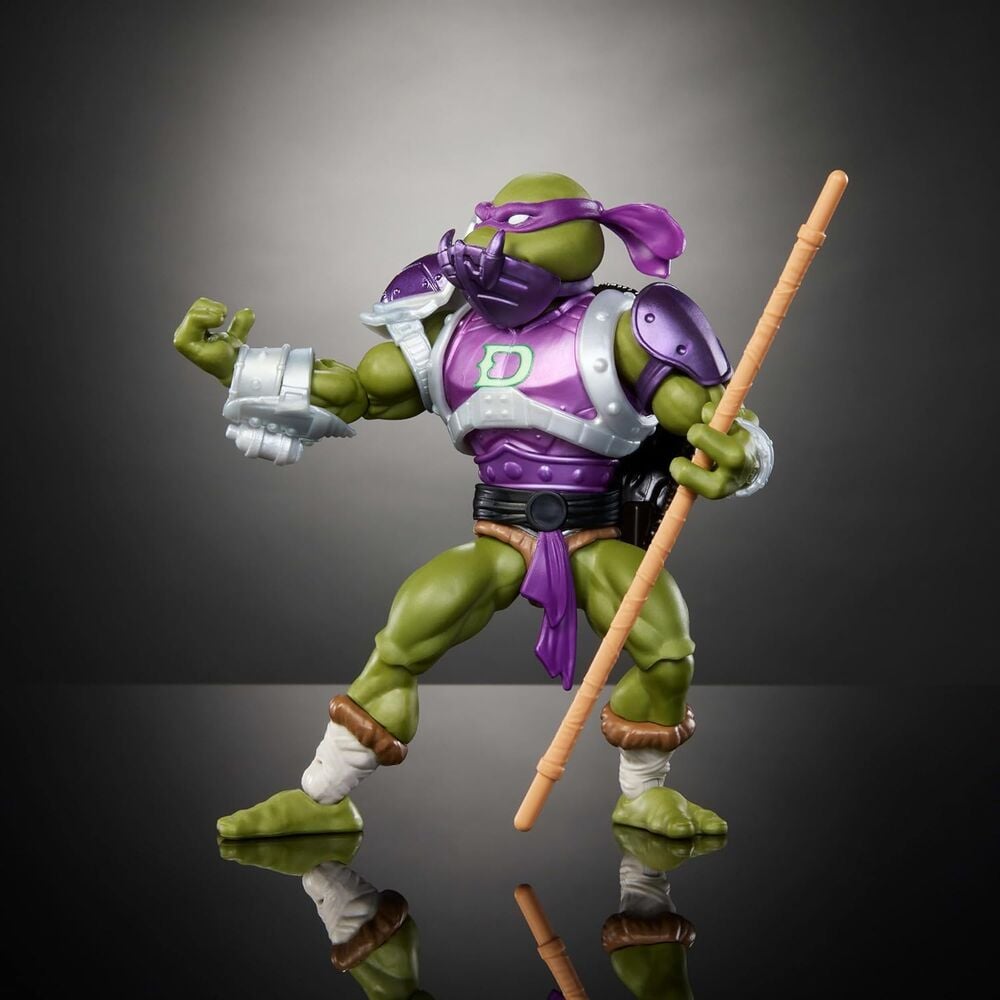 Figura Donatello Turtles of Grayskull Masters of the Universe 14 cm