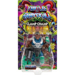 Figura Clamp Champ Turtles of Grayskull Masters of the Universe 14cm - imagem 4