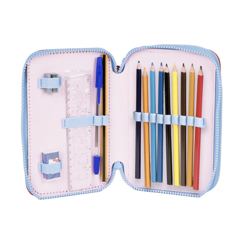 Hello Kitty double pencil case
